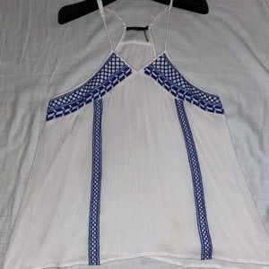 Spaghetti Strap Halter Top